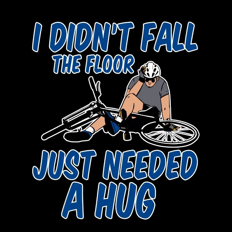 I Didn't Fall, The Floor Just Needed A Hug 4