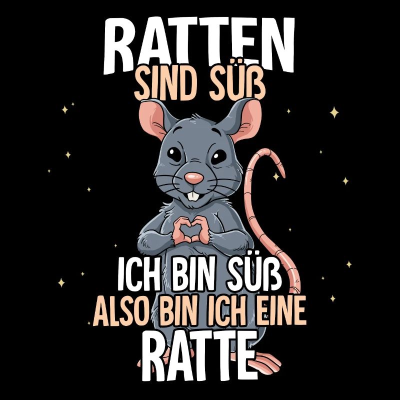 Ratten Sind Süß Ratte