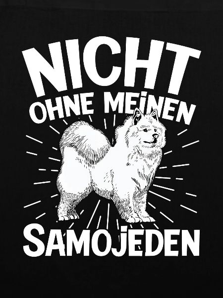 Nicht ohne meinen Samojede Samojedenspitz