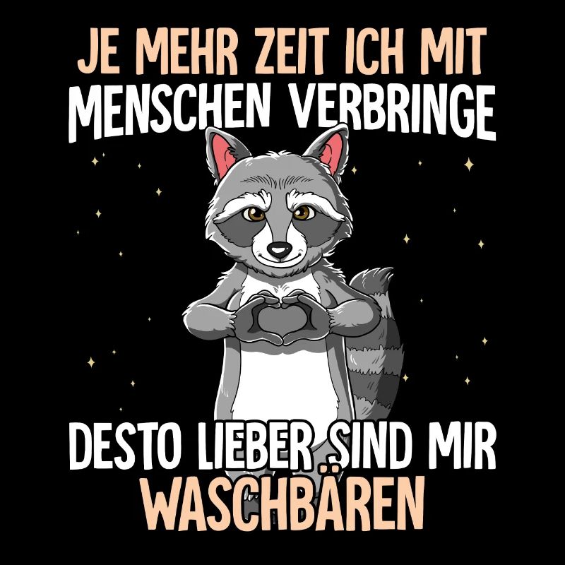 Waschbär