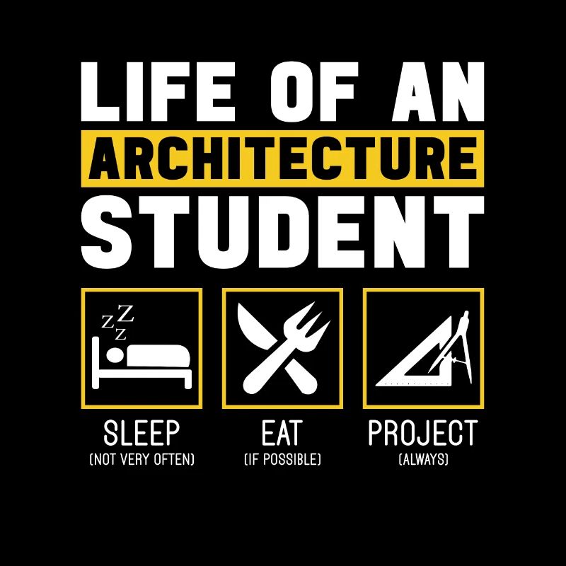 Vie d’un étudiant architecte en architecture