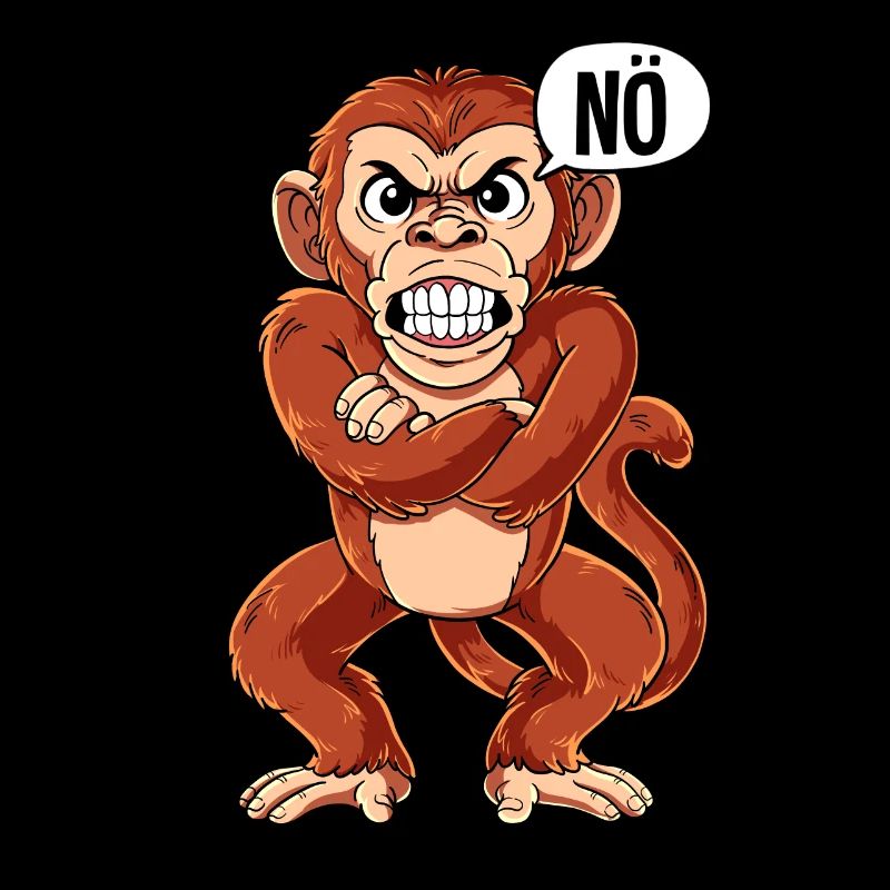Affe Nö