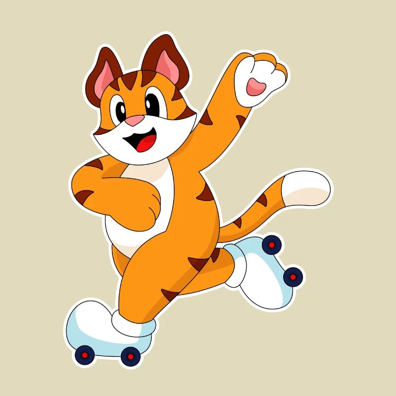 Tiger Rollschuhe Inline Skating