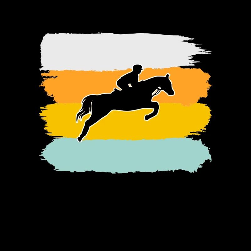 Pferd Retro
