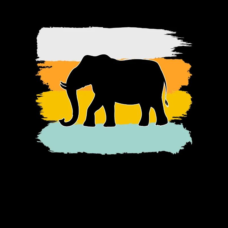 Elephant Retro