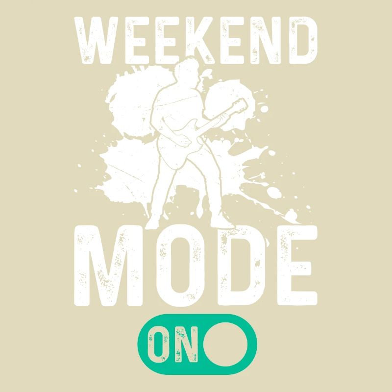 Guitariste Basse Guitariste Basse - Mode Week-end O