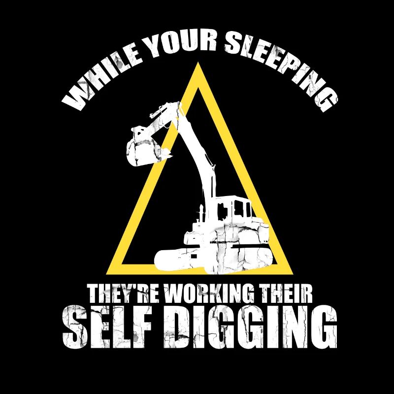 Heavy machinery operator for excavators