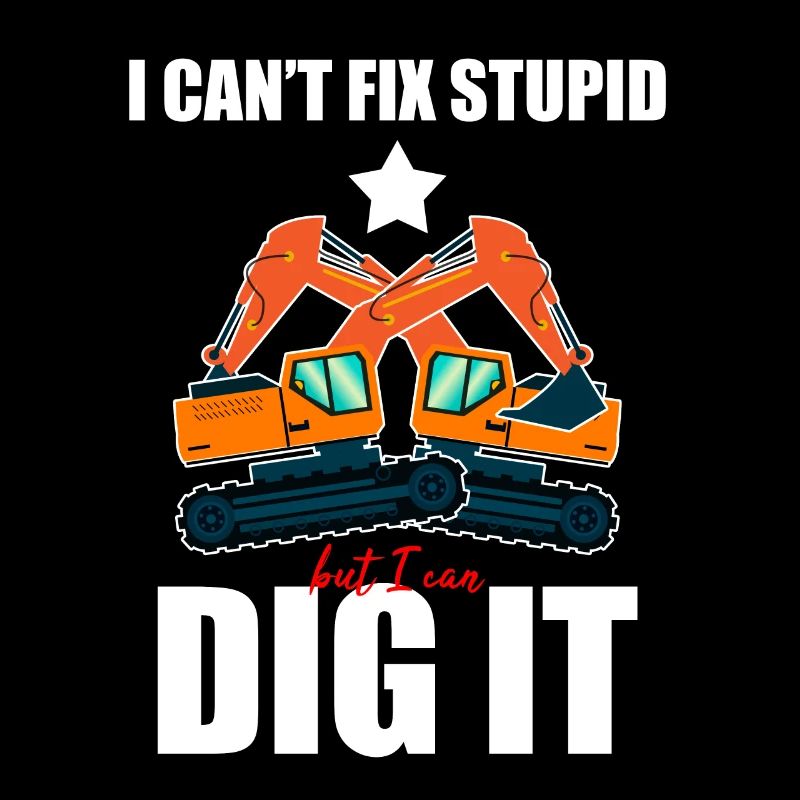 Excavator backing excavators for excavator operators