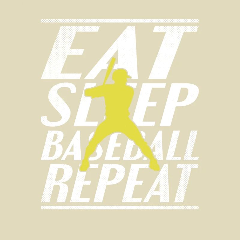 Eating Sleeping Baseball