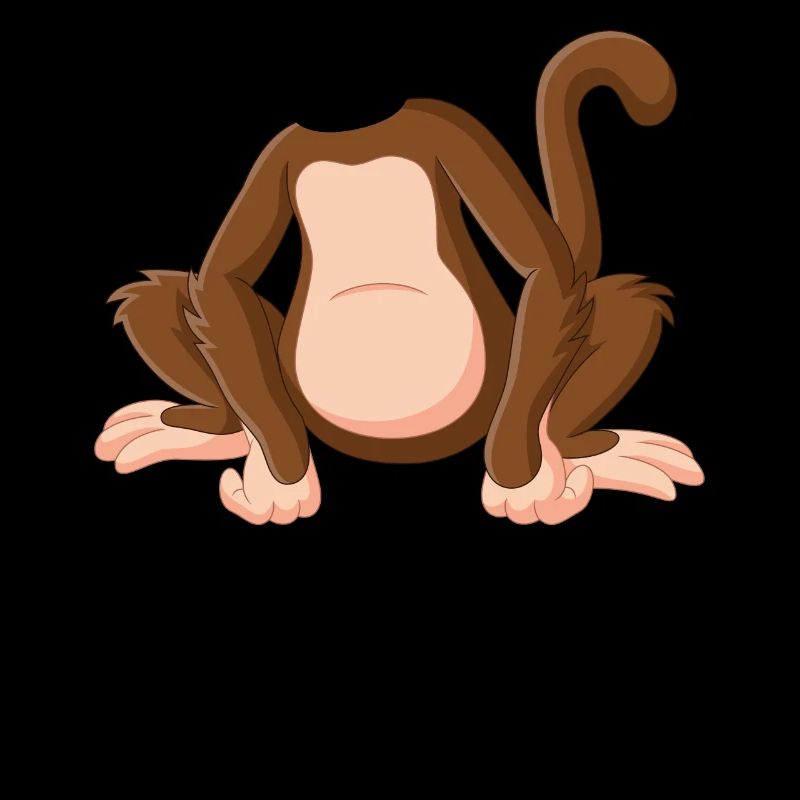 Funny Monkey Chimpanzee - Funny Orangutan Monkey