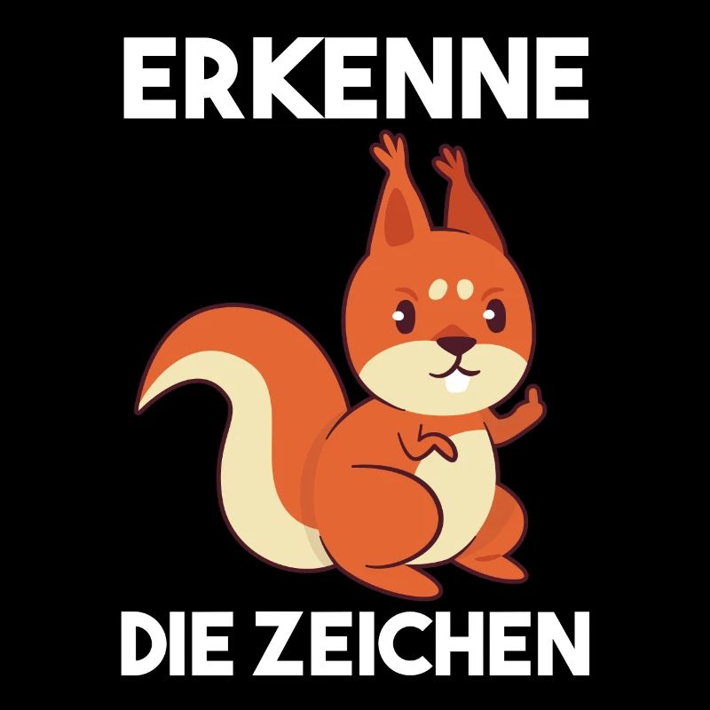 Erkenne Die Zeichen Eichhörnchen