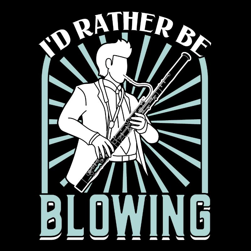 I'd Rather Be Blowing - Bassoon