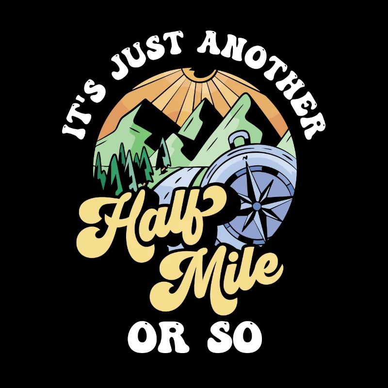 It's only another half mile or so