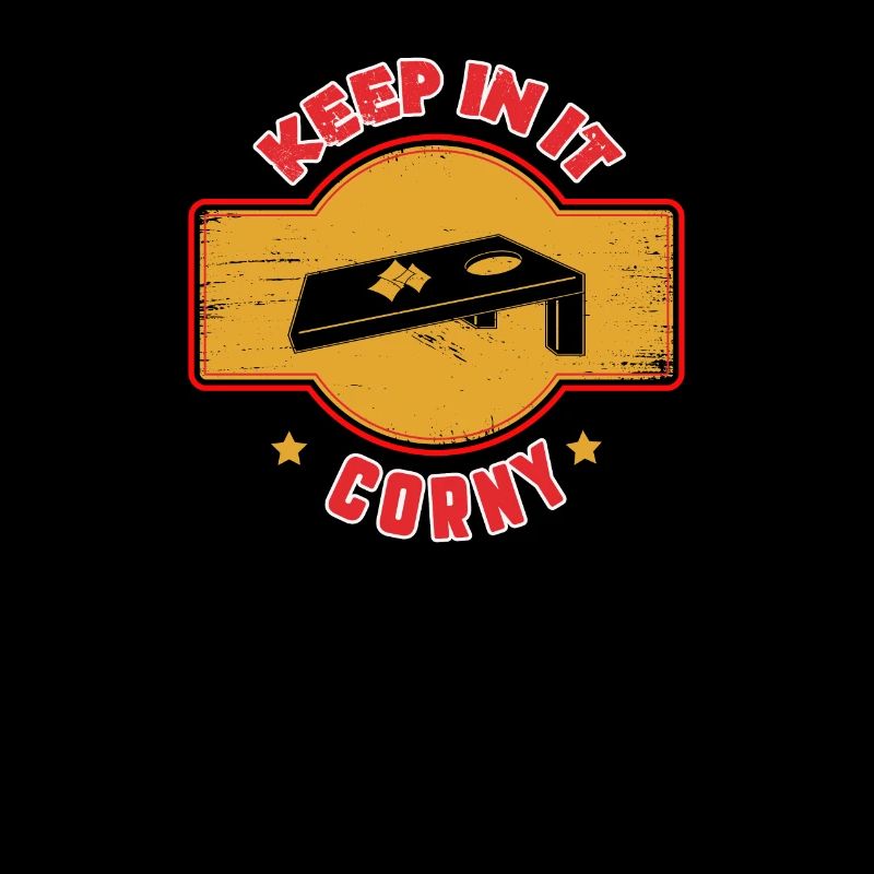 Keep in it corny Cornhole