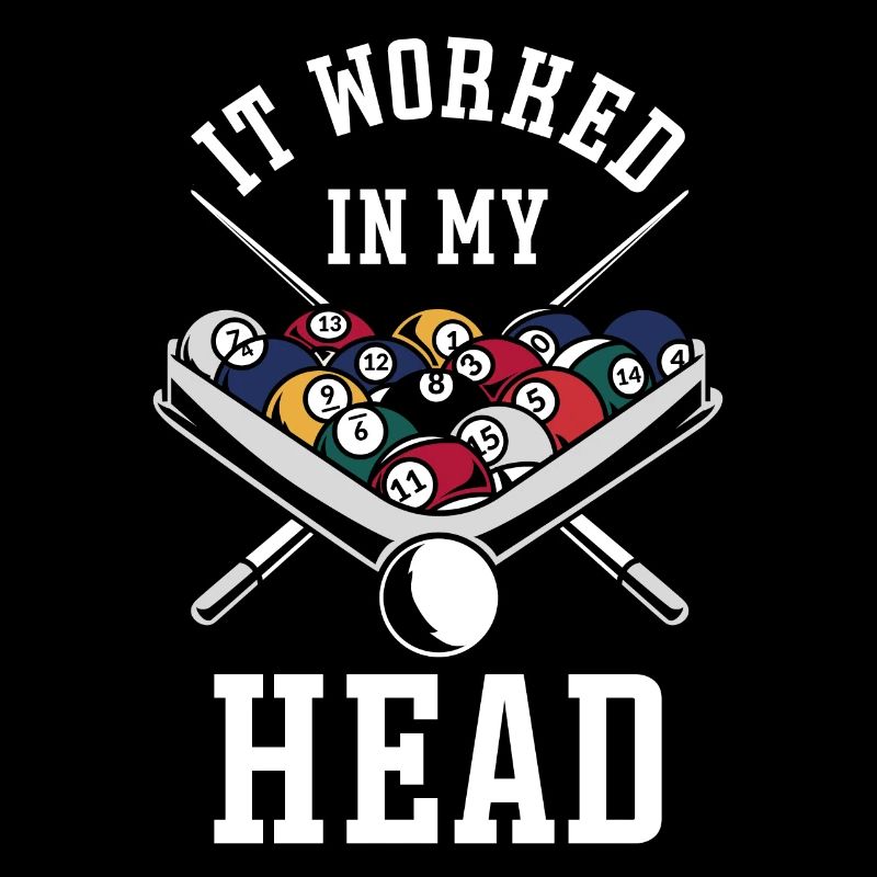 Billiards Pool Player Ball It