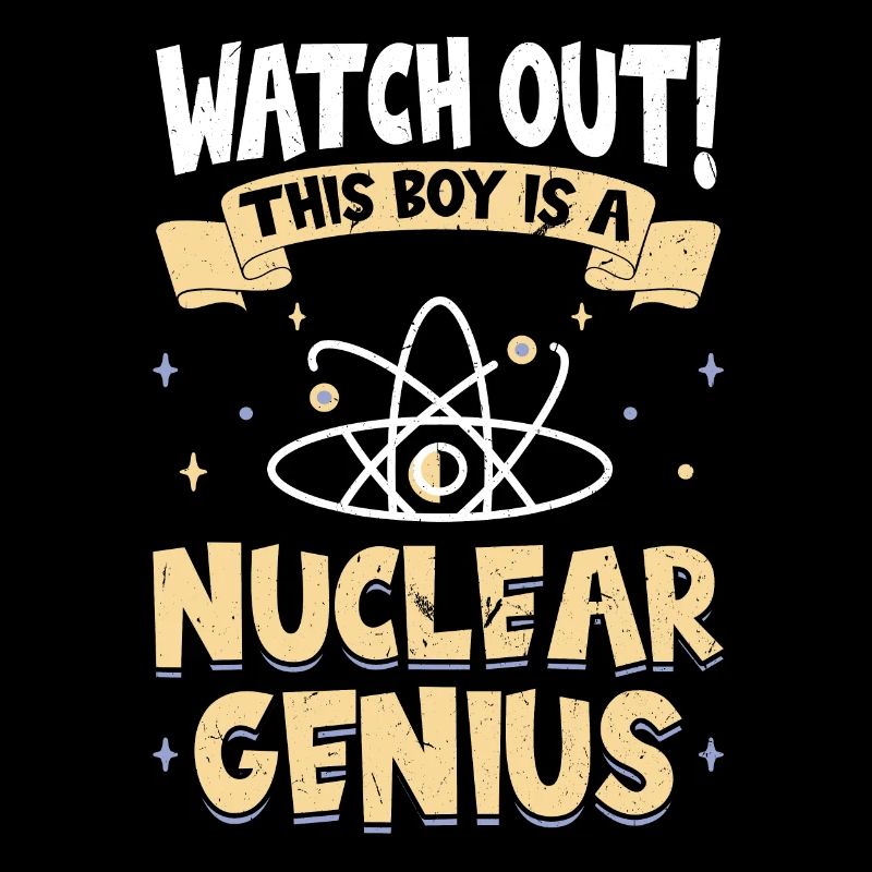 This Boy Is A Nuclear Genius