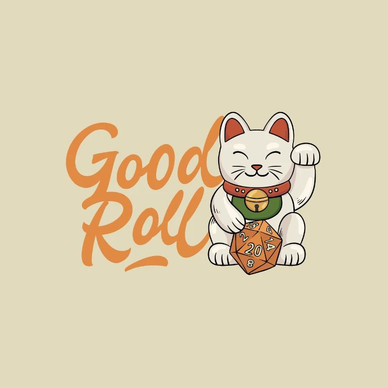 Conception d’agitation de chat chinois pour un