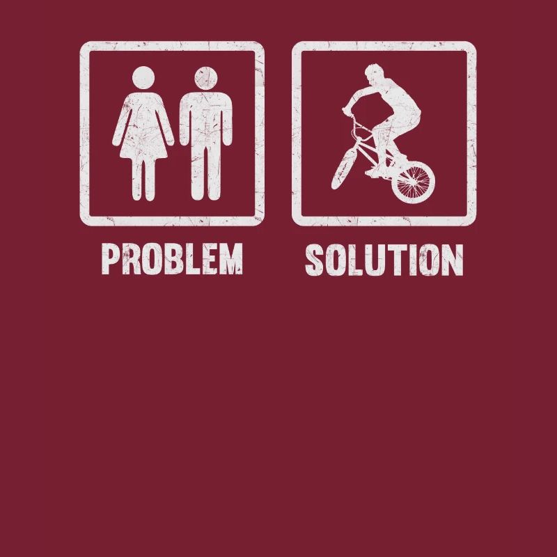 Fun BMX Bike Problem Solving