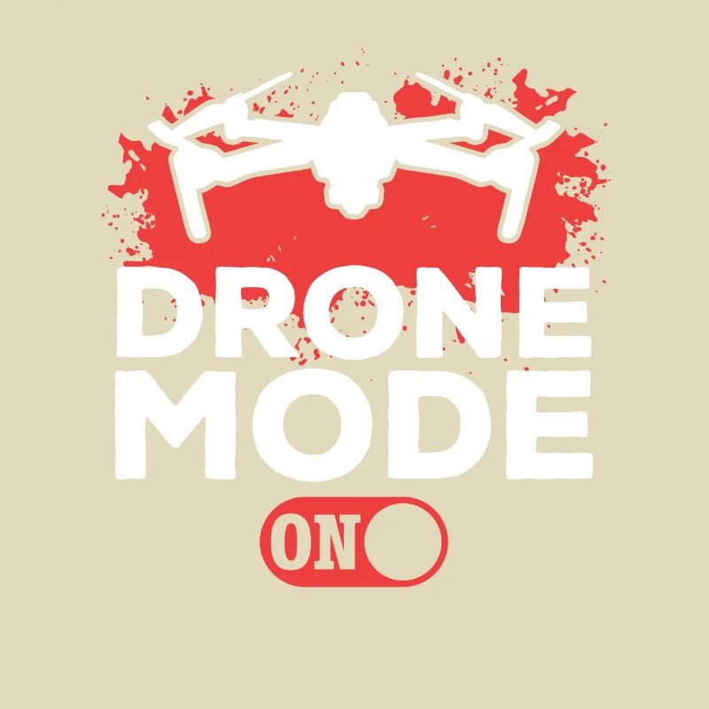 Mode drone activé - Drone volant drone de course Drone Pi