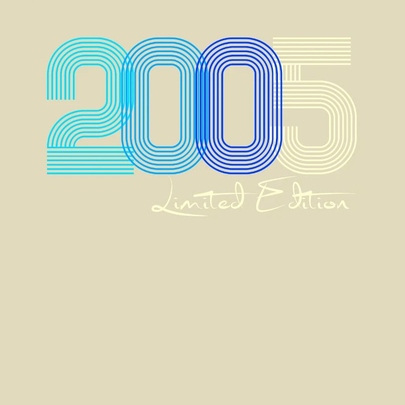 18 Geburtstag Junge Mädchen Spruch Geschenk 2005