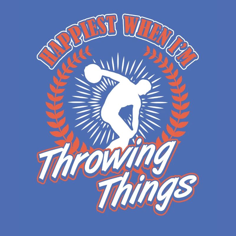 Diskus Happiest Throwing Things Diskuswerfer
