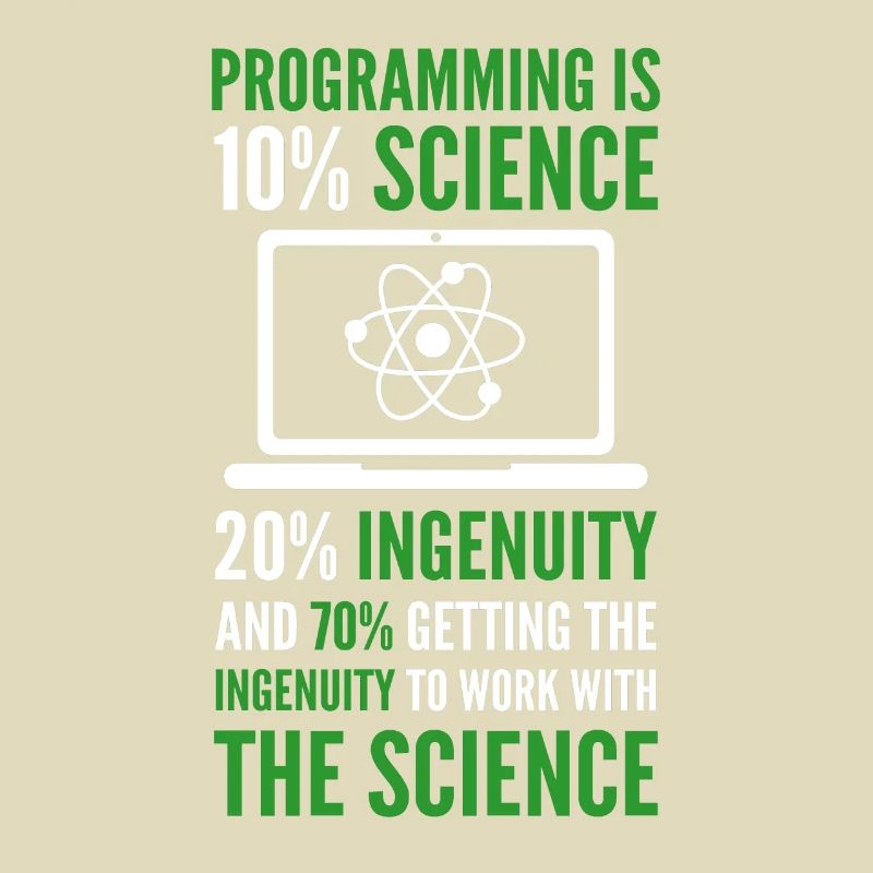 La programmation est Science Computer Developer Coding