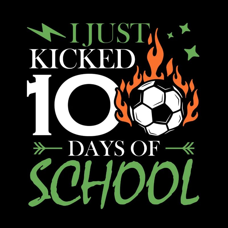 Je viens de botter 100 jours d’école
