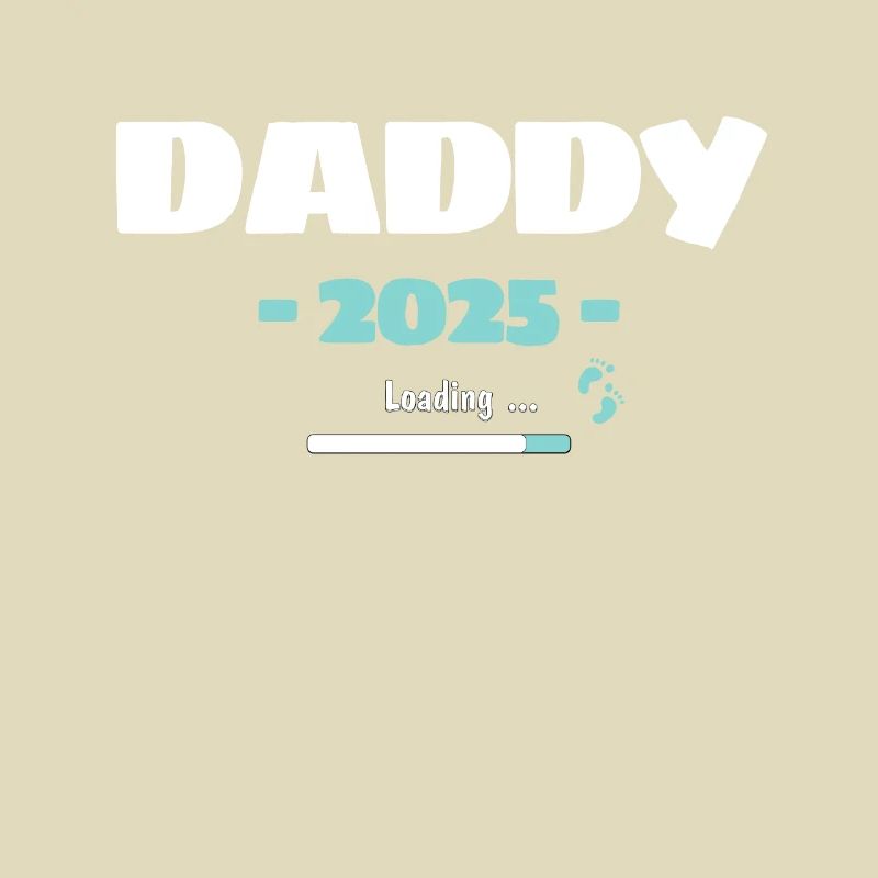 Papa Loading 2025 Expectant Papa Daddy Father