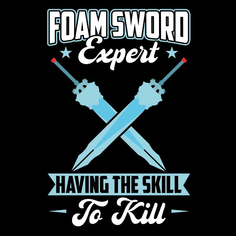 Expert en épée en mousse - Larping