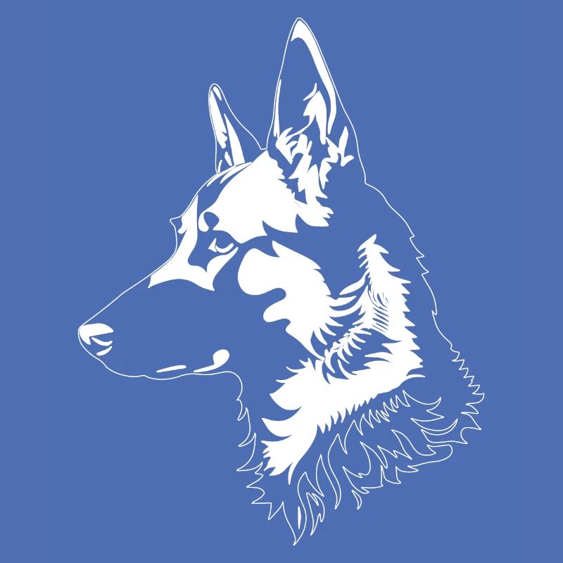 Deutscher Schäferhund Silhouette Schäferhunde