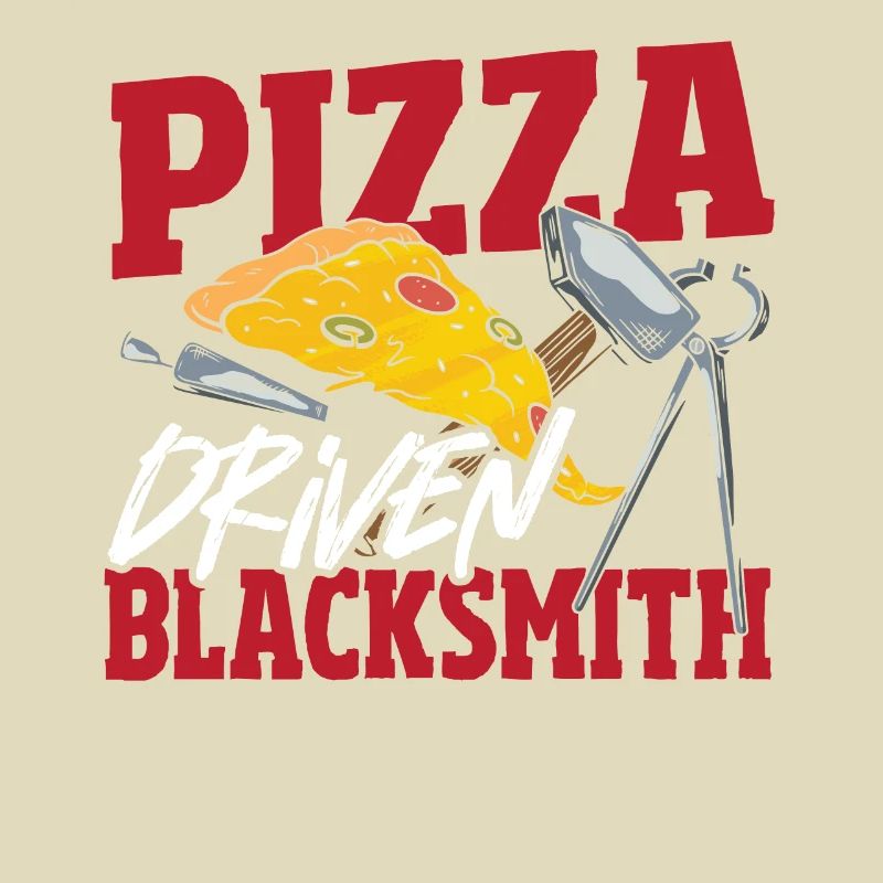 Pizza Driven Blacksmith Blacksmithing