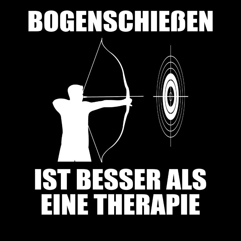 Bogenschießen Bogenschütze Spruch Geschenk