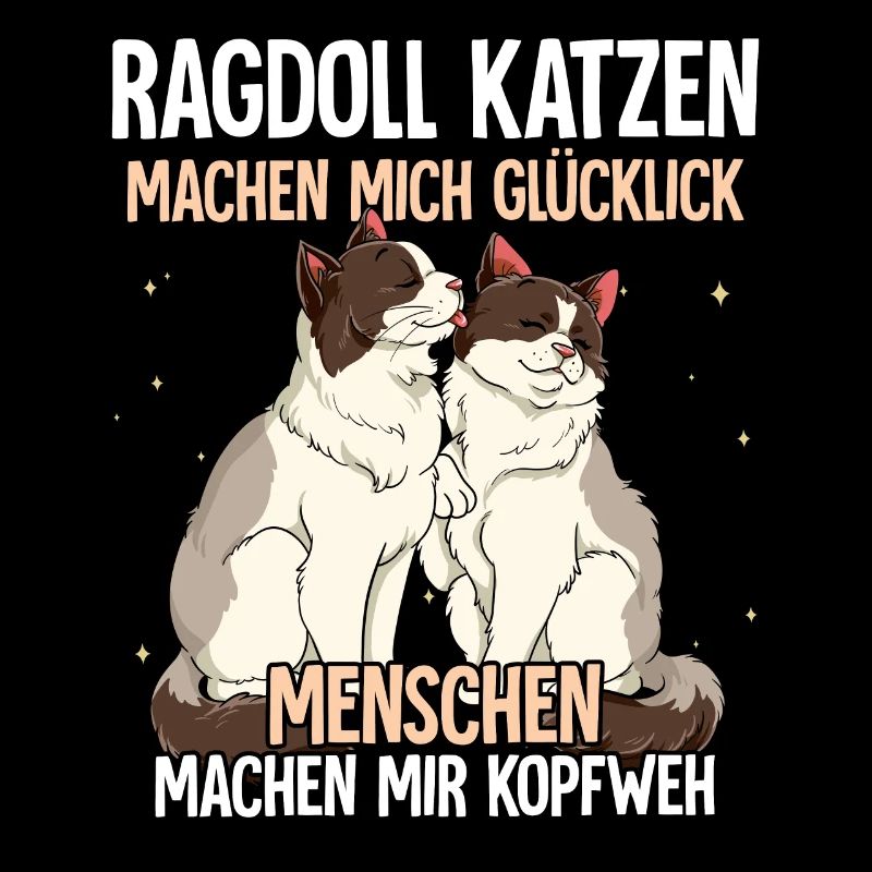 Ragdoll Katzen