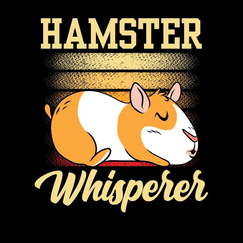 Hamster Flüsterer Besitzer Süß Haustier