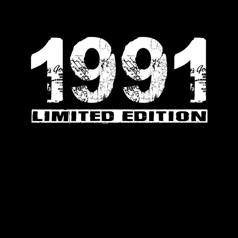 Édition limitée 1991