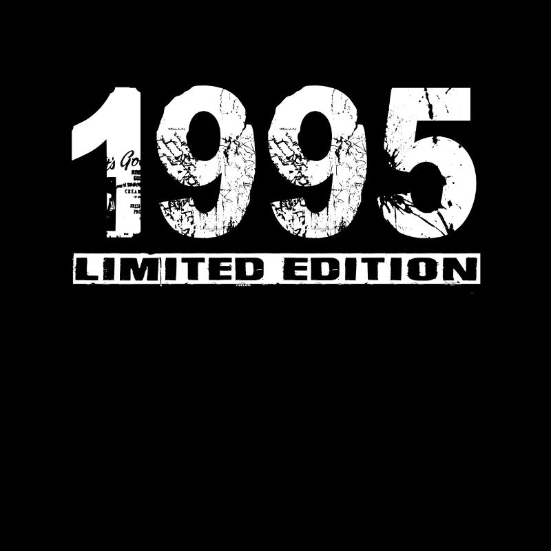 Édition limitée 1995