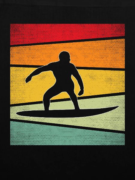 Surfen Retro