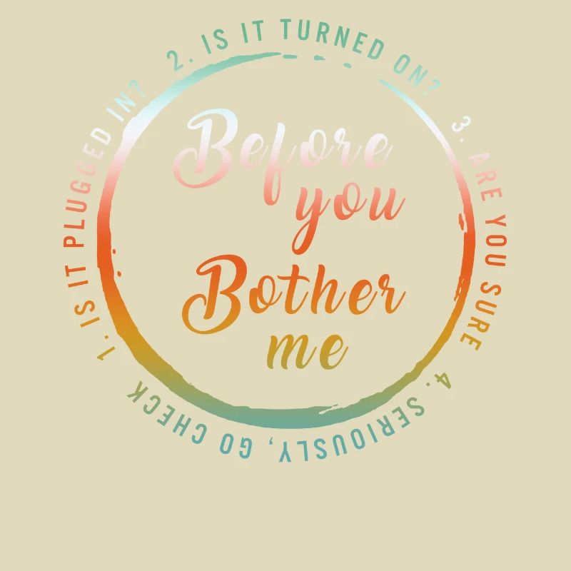 Computer Technician Shirt, Tech Support Checklist