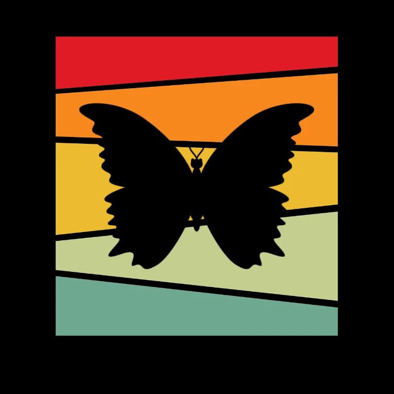 Papillon Rétro