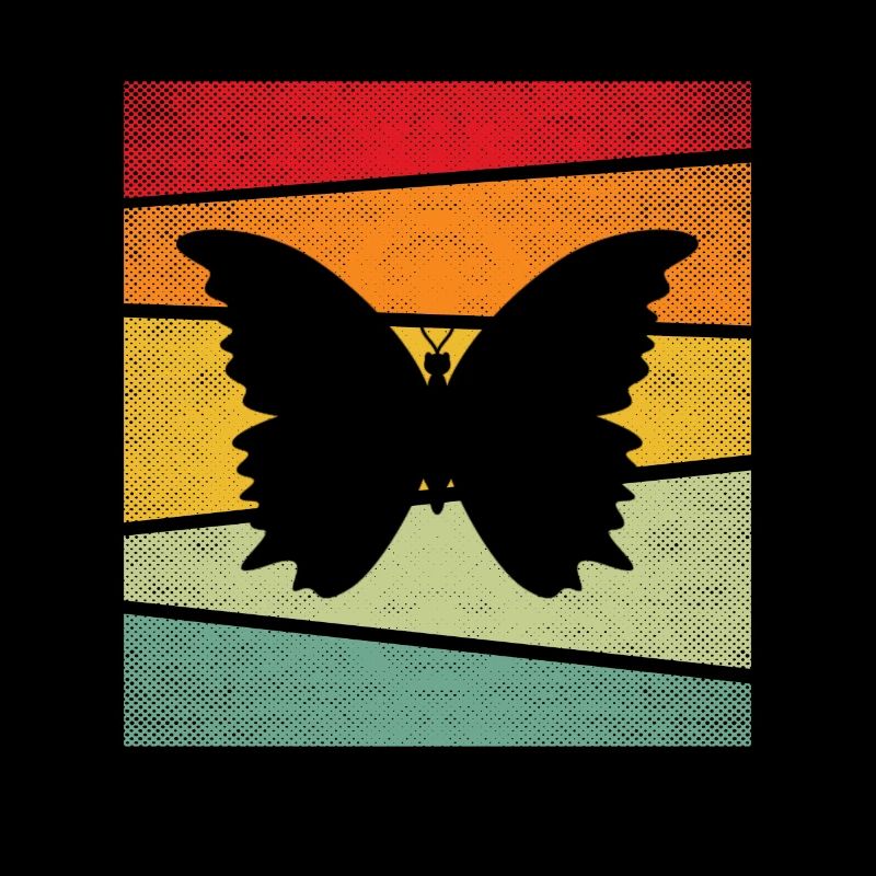 Papillon Rétro