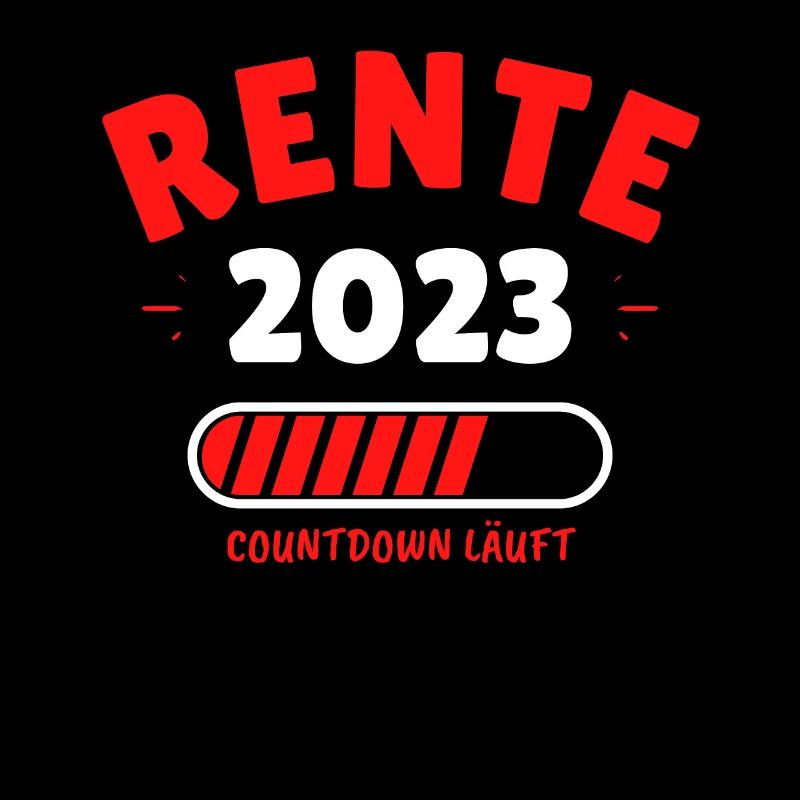 Rente 2023 - Der Countdown läuft! Das lustige