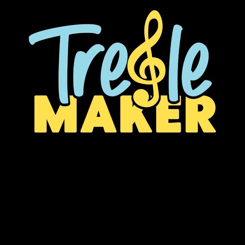Violin Violinist Pun Treble Maker