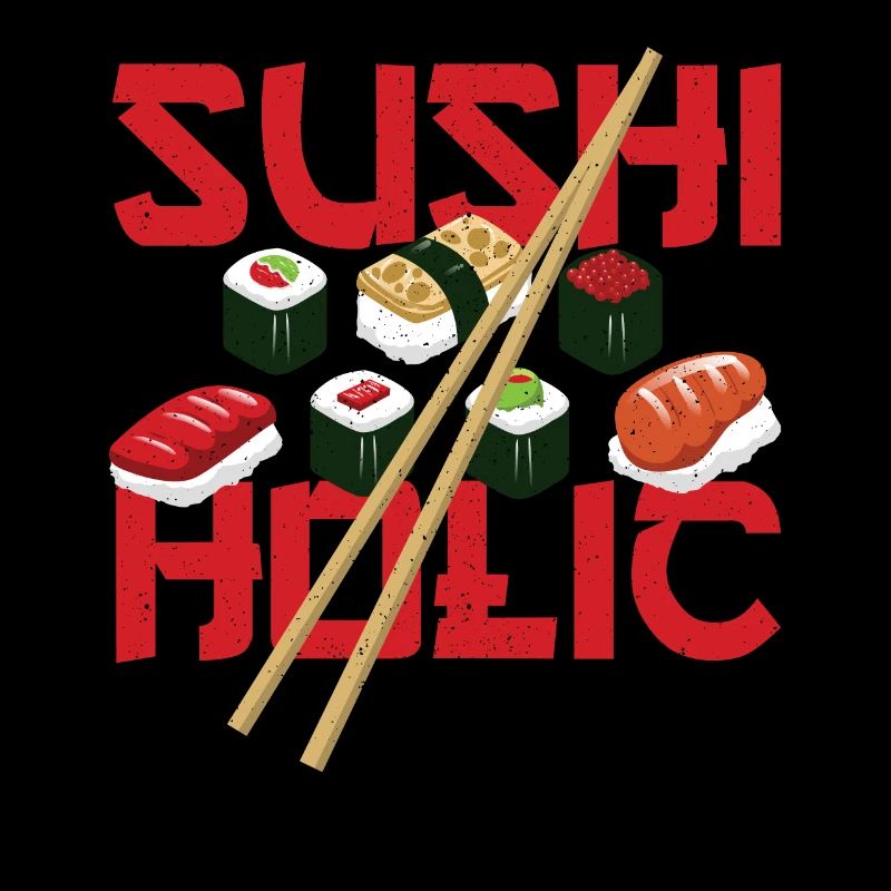 Sushiholic Sushi Rolls Rice and Fish