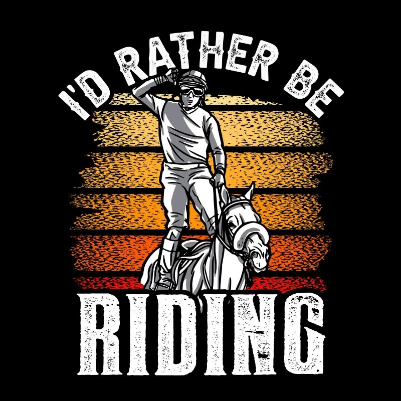 Je préfère monter cavalier écurie d’équitation