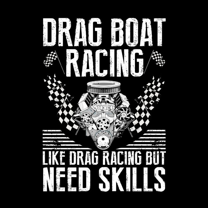 Conception de bateaux de course pour les courses de dragsters