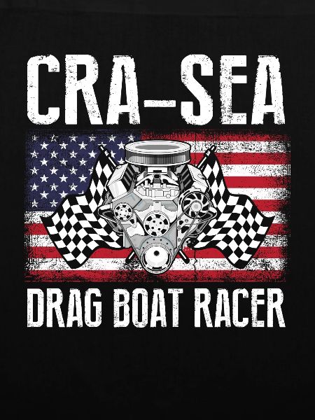 Drag Boot Design für Rennbootfahrer