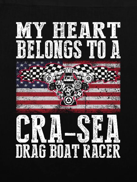 Drag Boot Design für Rennbootfahrer