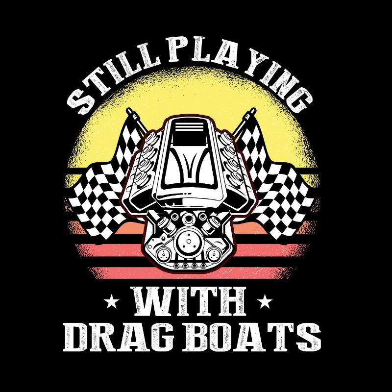Conception de bateaux de course pour les courses de dragsters