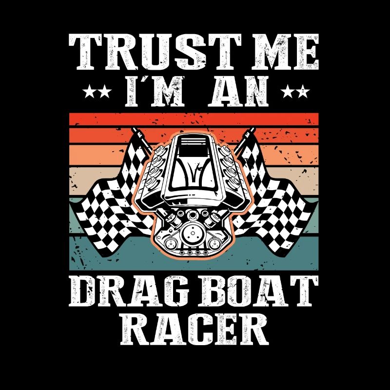 Conception de bateaux de course pour les courses de dragsters