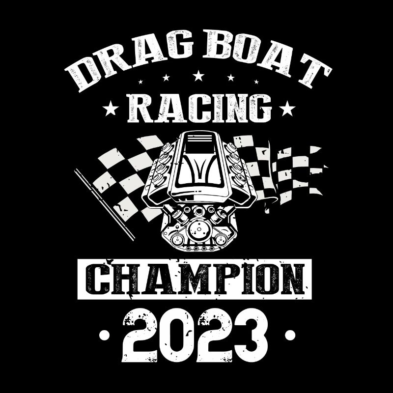 Conception de bateaux de course pour les courses de dragsters